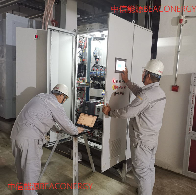 锡林郭勒盟谷电储热供暖综合利用项目