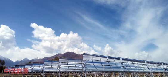 西藏达孜槽式太阳能农业温室供热项目