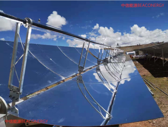 神朔铁路燃煤改造槽式太阳能供热项目