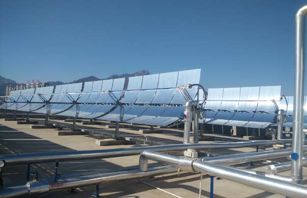 槽式太阳能在工业节能领域的应用