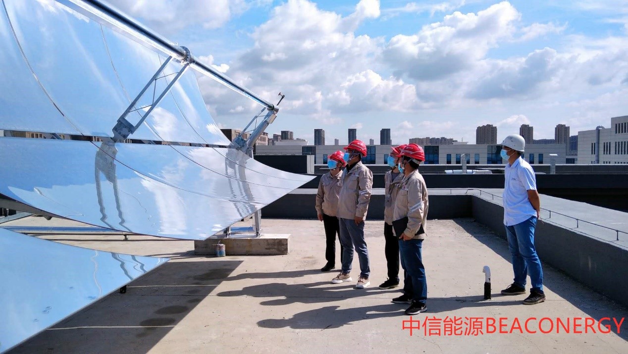 大唐集团风光电储微能源网综合应用项目顺利通过验收