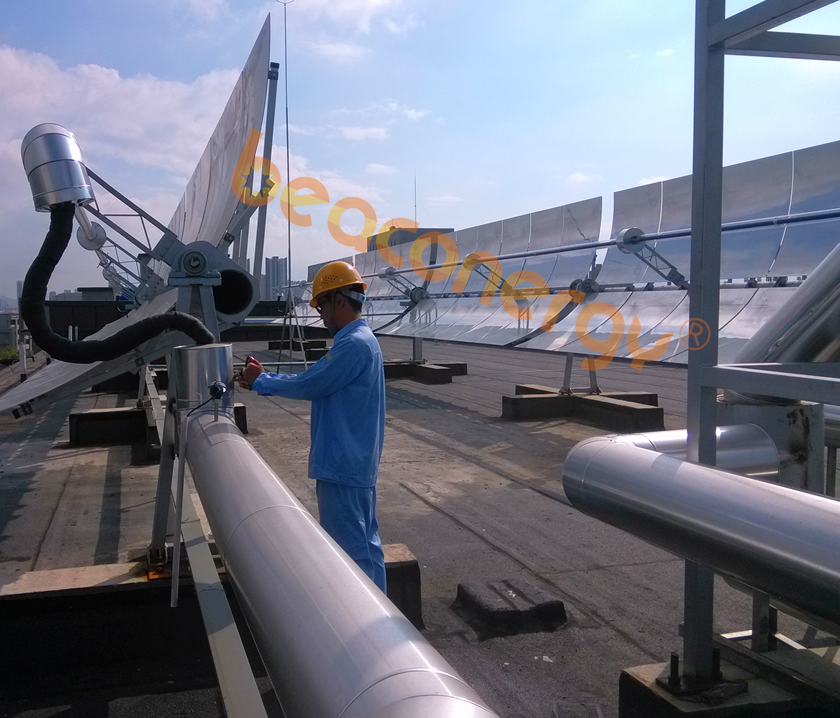 东北电力太阳能光热发电项目