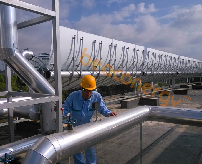 东北电力太阳能光热发电项目