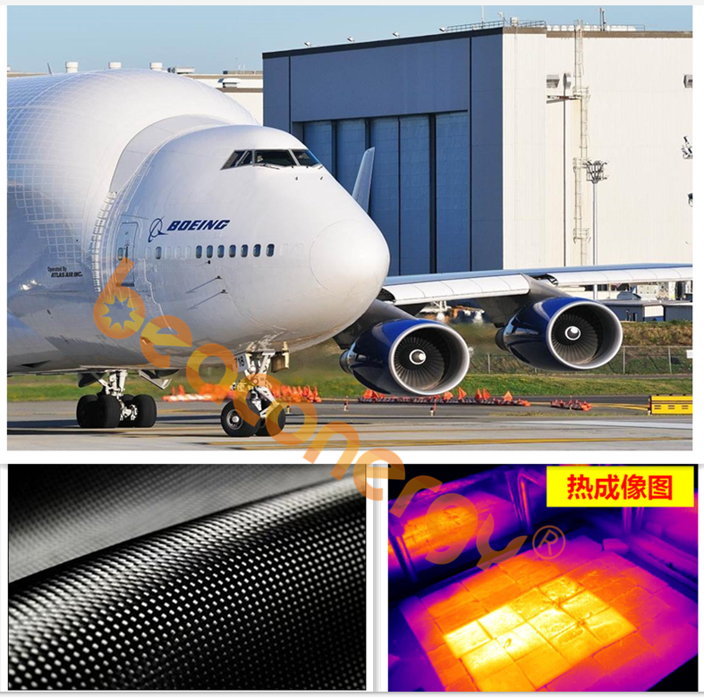 美国波音公司太阳能高温机翼碳纤维回收项目