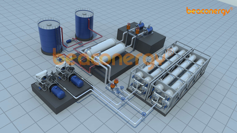 山东大学先进压缩空气储能发电项