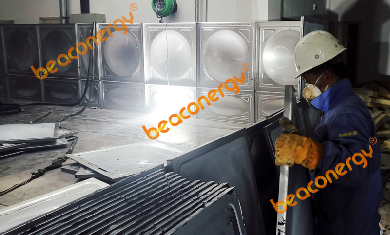 锡林郭勒谷电储能供暖项