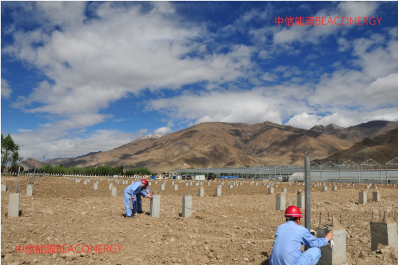 西藏农业温室供热